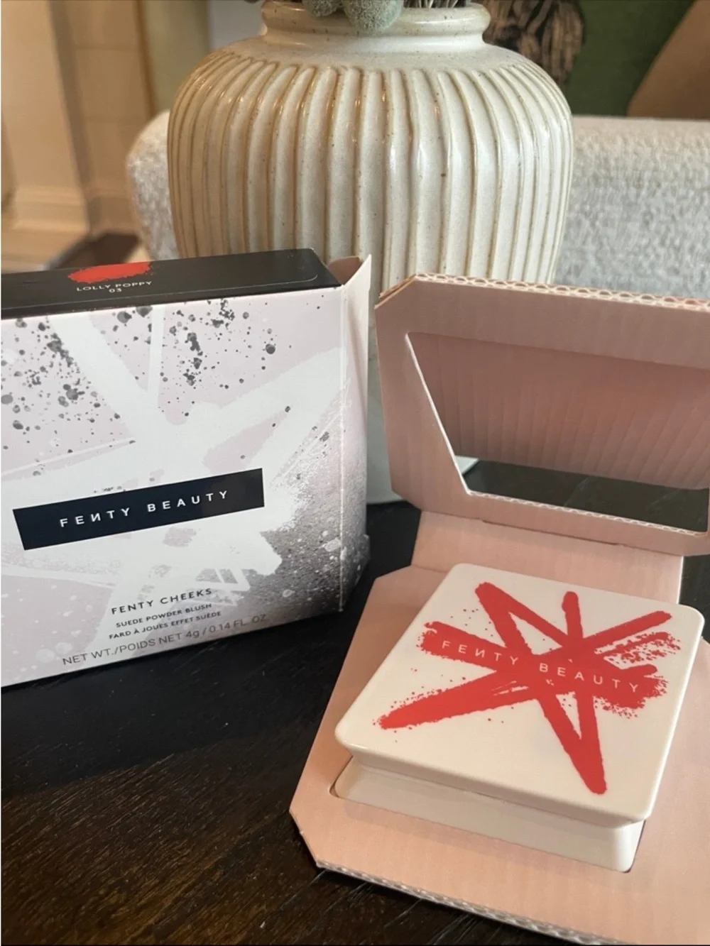 NEW Fenty Beauty Cheeks Suede Powder Blush